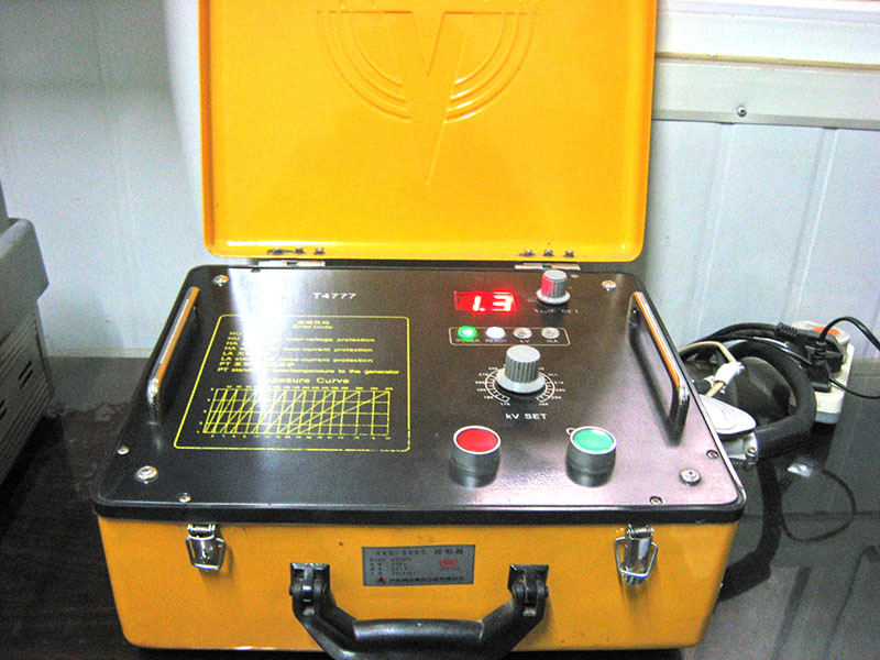 X-ray operation console