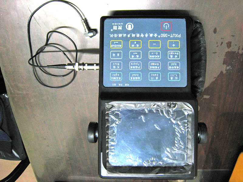 Ultrasonic flaw detector